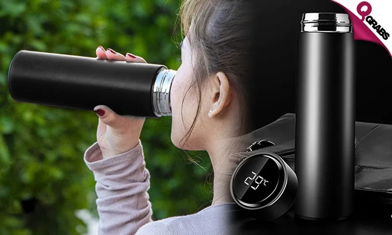 Smart Thermal Flask!